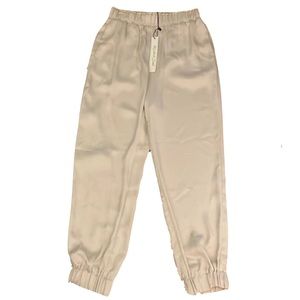 Satin Joggers